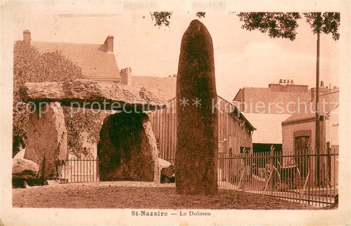 Saint-Nazaire Loire-Atlantique Le Dolmen