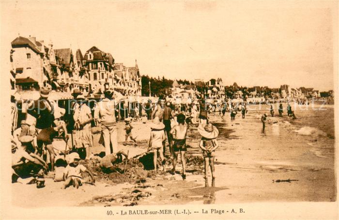 La Baule sur Mer La Plage