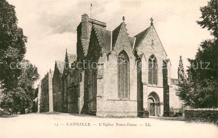 Lamballe Eglise Notre Dame