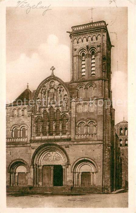 Vezelay Basilique de la Madeleine