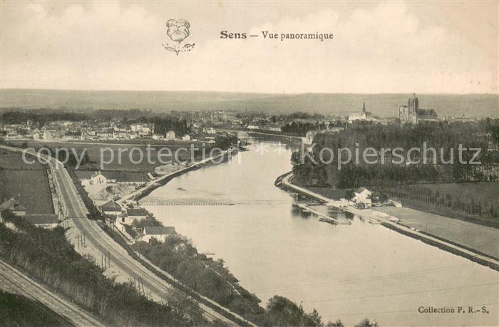 Sens 89 Vue panoramique