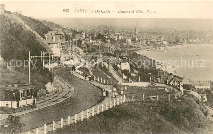Sainte-Adresse Boulevard Félix Faure