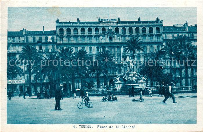 Toulon Var Place de la Liberté