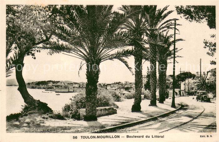 Mourillon Boulevard du Littoral