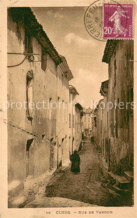Cuers Rue de Verdun