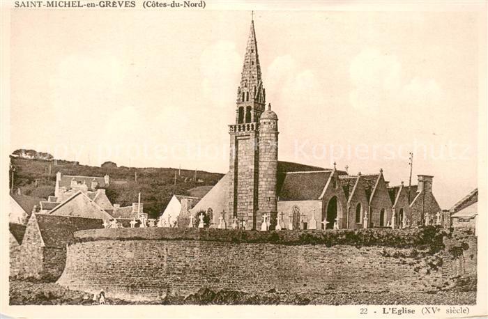 Saint-Michel-en-Greve Eglise
