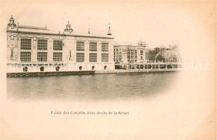 Exposition Universelle Paris 1900 Palais des Congres