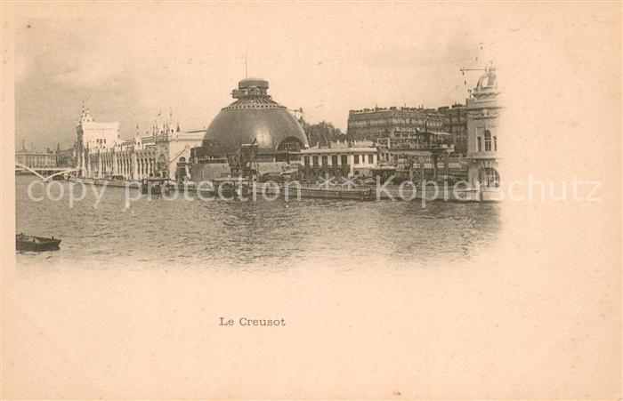 Exposition Universelle Paris 1900 Le Creusot