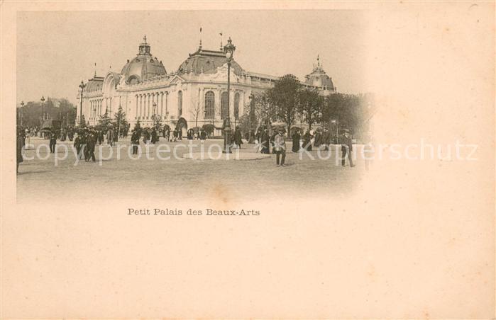 Exposition Universelle Paris 1900 Petit Palais des Beaux-Arts