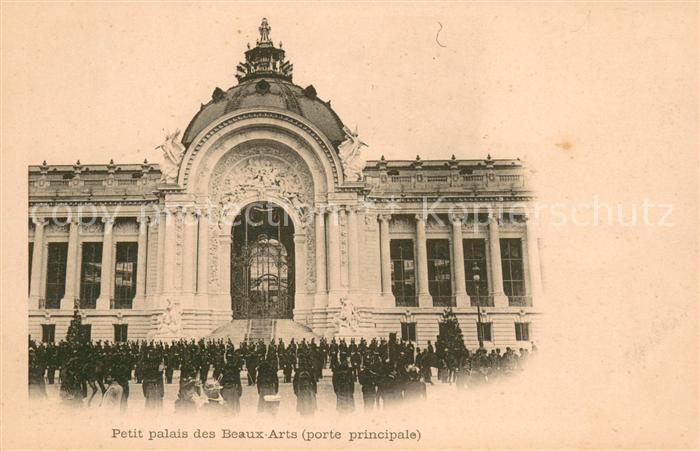 Exposition Universelle Paris 1900 Petit palais des Beaux-Arts