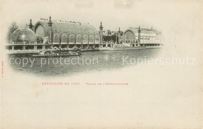Exposition Universelle Paris 1900 Palais de l Horticulture