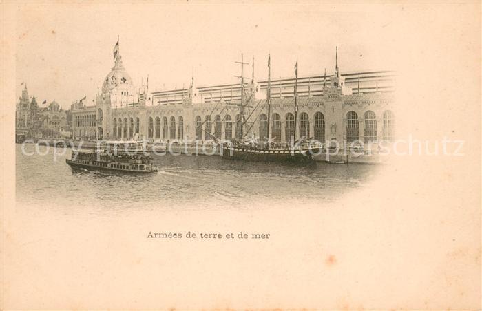 Exposition Universelle Paris 1900 Armees de Terre et de Mer