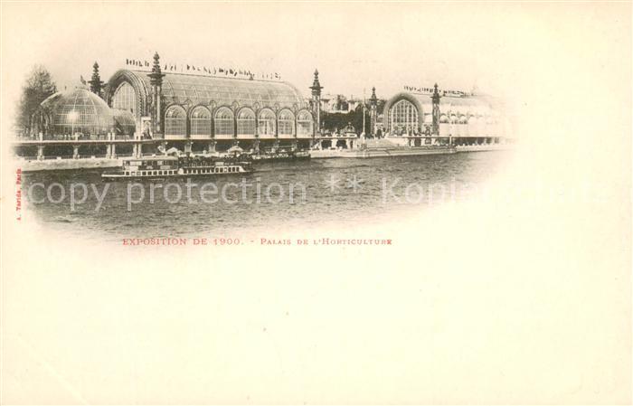 Exposition Universelle Paris 1900 Palais de l Horticulture