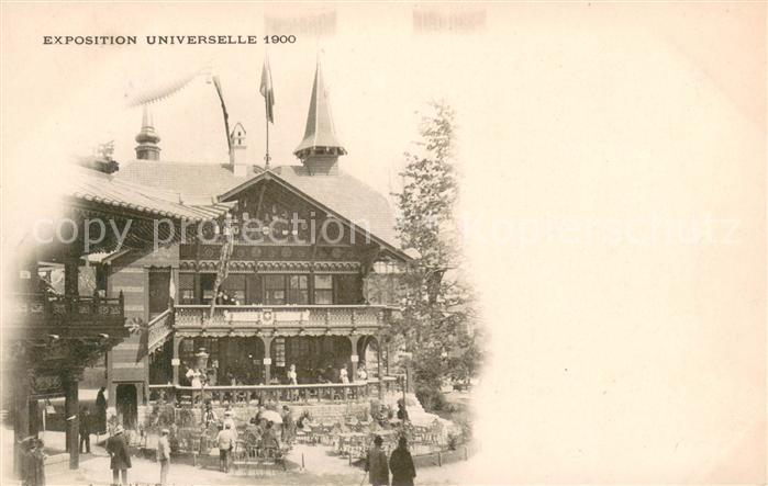 Exposition Universelle Paris 1900