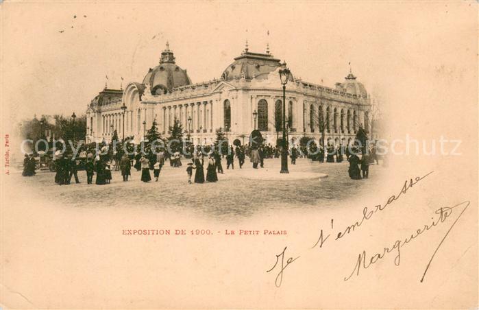 Exposition Universelle Paris 1900 Petit Palais