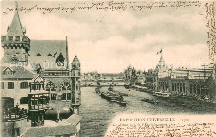 Exposition Universelle Paris 1900 Etablissement Duval