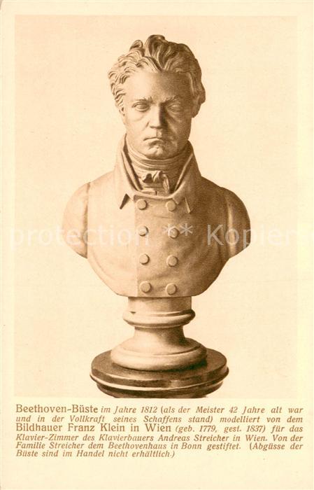 Beethoven B?ste Bildhauer Franz Klein
