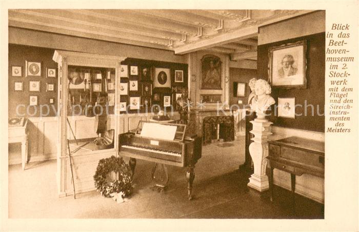 Beethoven Museum Bonn Fl?gel Streichinstrumente
