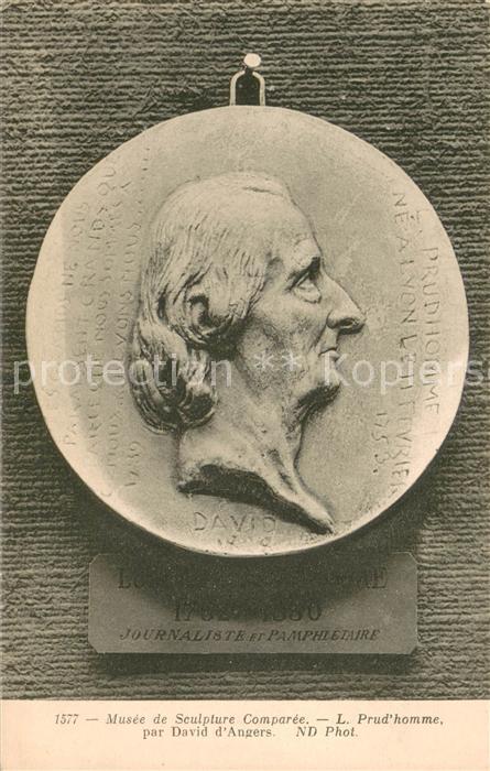 Skulpturen Sculpture Comparee Prud homme par David d Angers