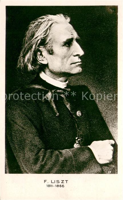 Liszt Franz Komponist