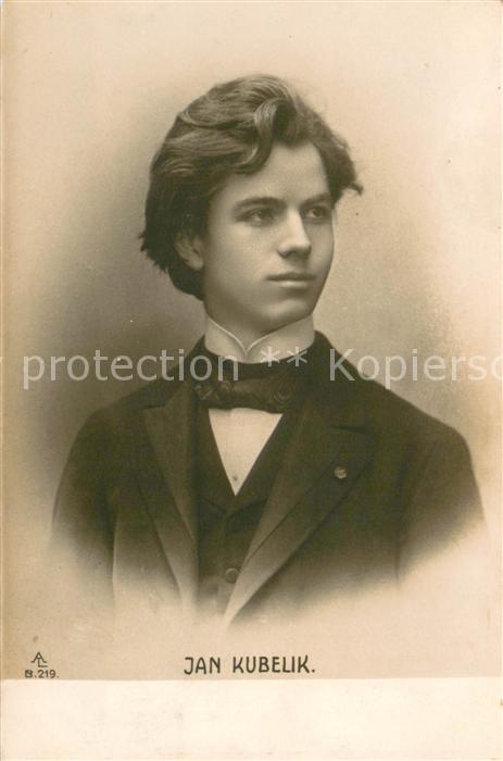 Komponist Jan Kubelik
