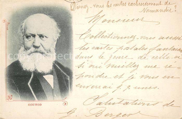 Komponist Charles Gounod