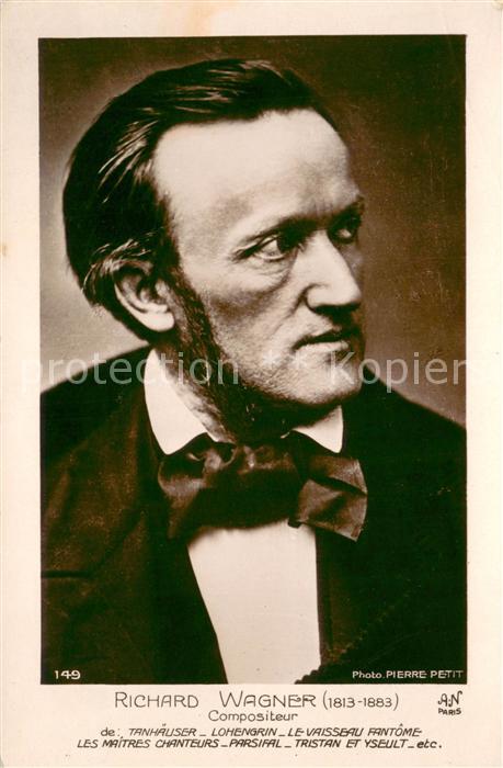 Wagner Richard Komponist