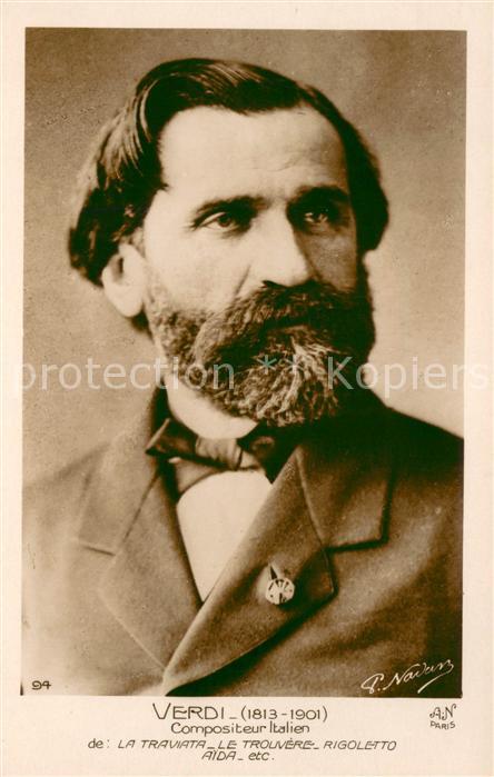 Komponist Verdi