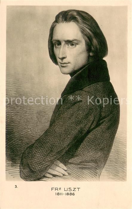 Liszt Franz Komponist