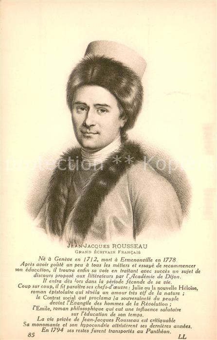 Persoenlichkeiten Jean-Jacques Rousseau