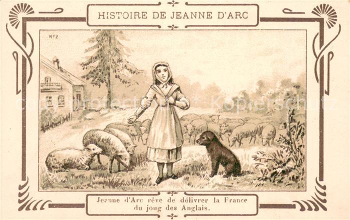 Schaeferei Landwirtschaft Jeanne d?Arc