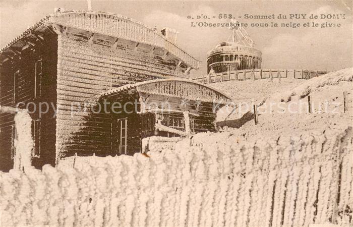 Puy de Dome Le Observatorium