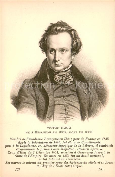 Persoenlichkeiten Viktor Hugo