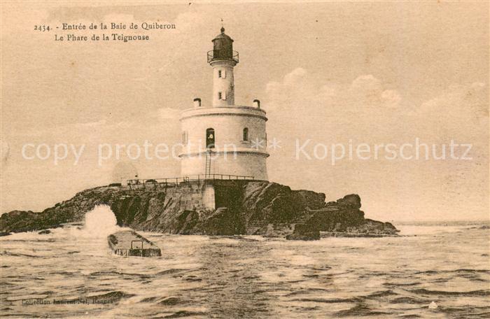 Leuchtturm Lighthouse Thare de la Teignouse