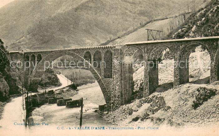 Brueckenbau vallee d aspe