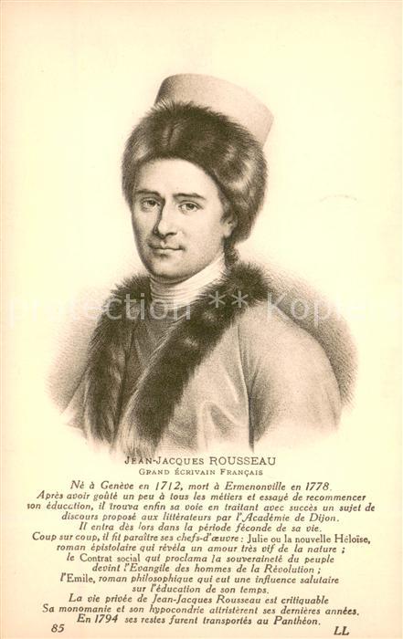 Persoenlichkeiten Jean-Jacques Rousseau