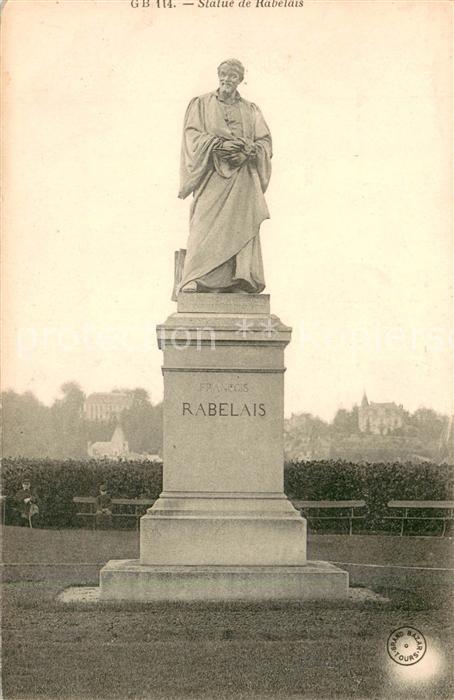 Denkmal Rabelais