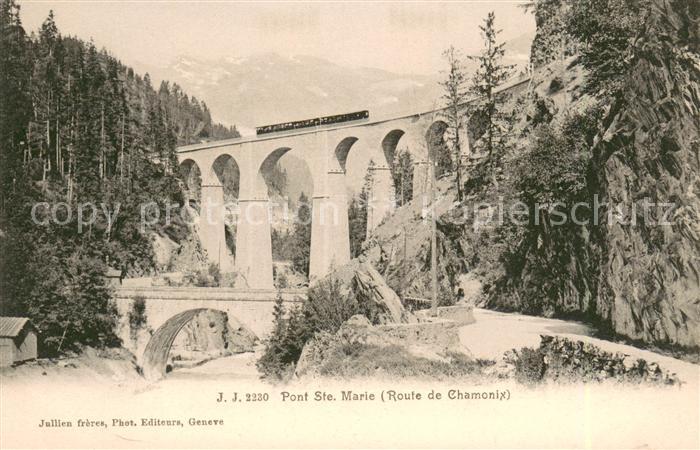 Chamonix J.J. 2230 Bruecke