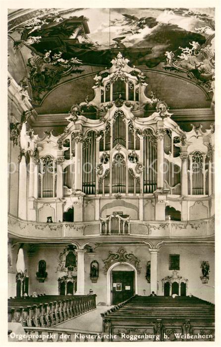 Fotografie Klosterkirche Roggenburg b. Weisenhorn