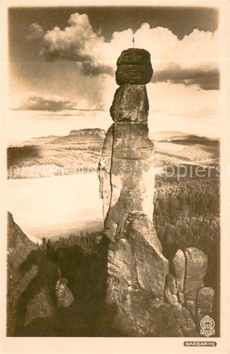 Saechsische Schweiz Barbarine