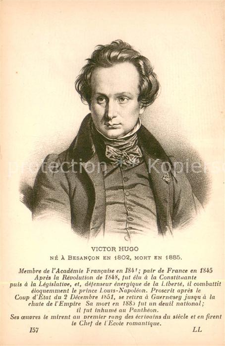 Persoenlichkeiten Victor Hugo (Schriftsteller)