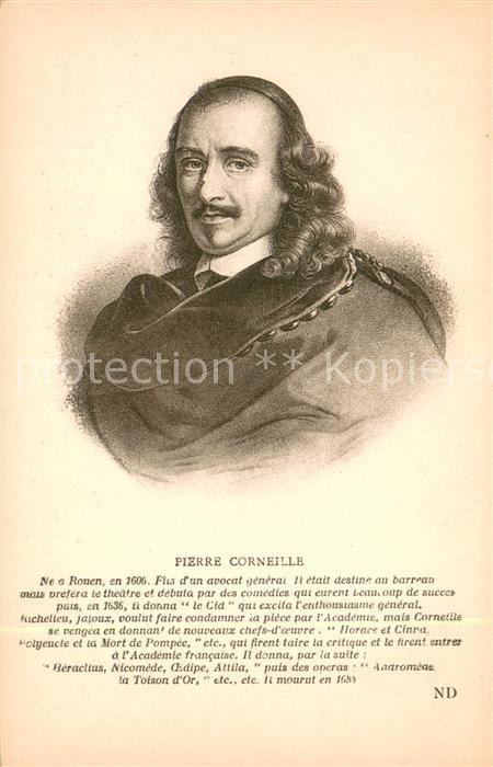 Persoenlichkeiten Pierre Corneille (Autor)
