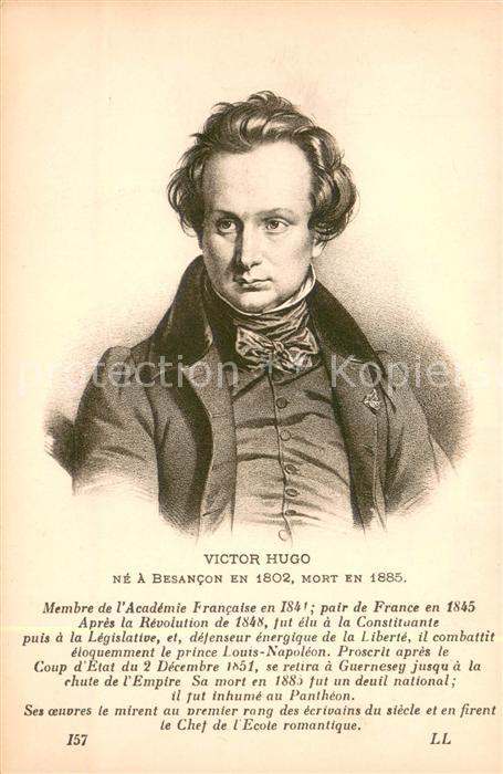 Persoenlichkeiten Victor Hugo (Schriftsteller)