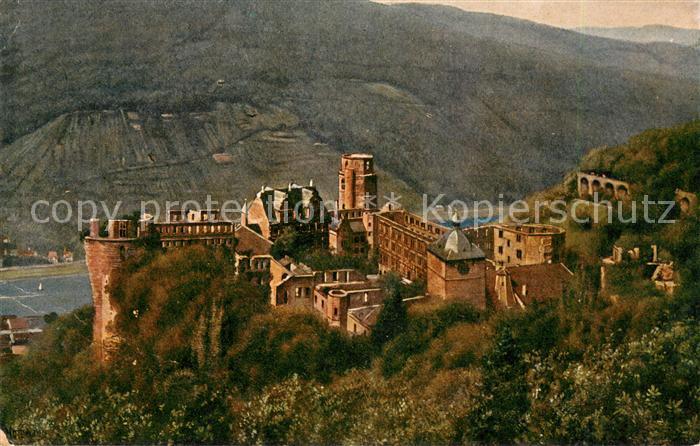 Heidelberg Erzgebirge Schloss von Molkenkur