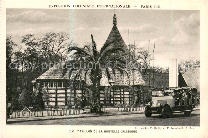 Exposition Coloniale Internationale Paris 1931 Nouvelle Caledonie