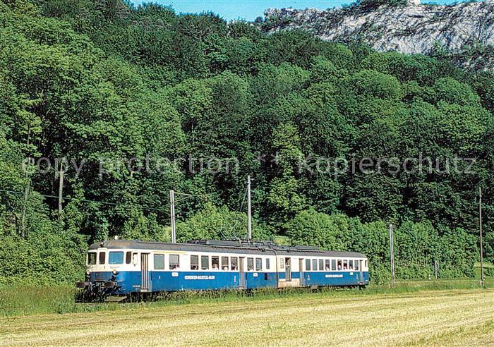 Eisenbahn Oensingen Balsthal Bahn