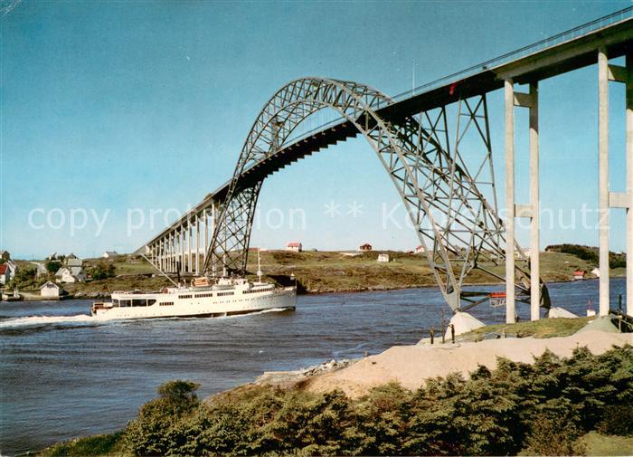 Bruecken Bridges Ponts Haugesund