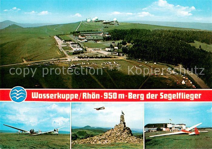 Flughafen Airport Aeroporto Rhoen