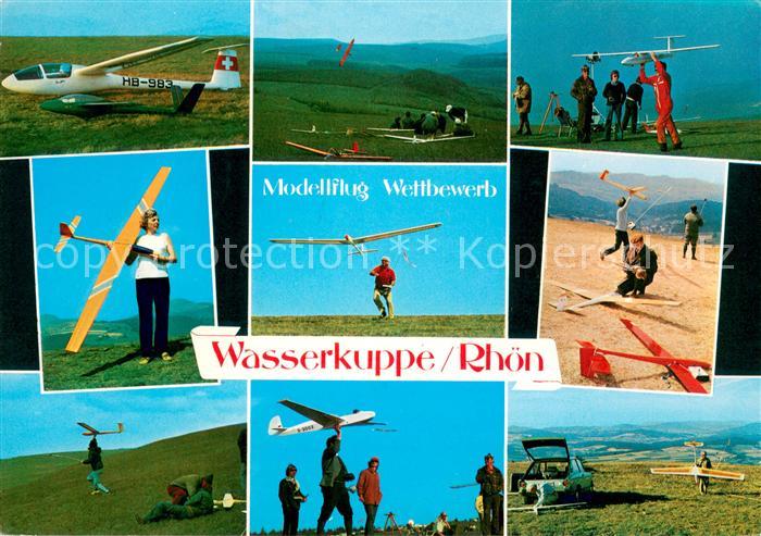 Flughafen Airport Aeroporto Wasserkuppe Rhoen