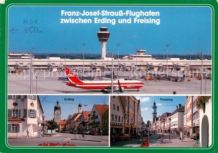 Flughafen Airport Aeroporto Franz Josef Strauss Flughafen